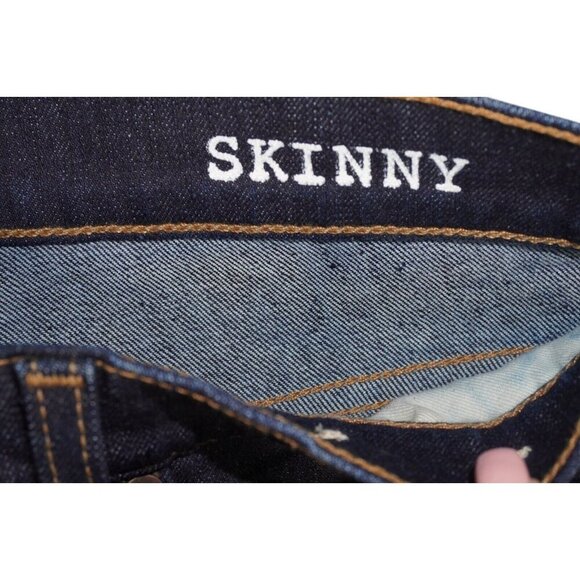 Madewell Men's Skinny Jeans 32x31 Dark Wash Denim Medium Stretch Classic Fit - Picture 6 of 15